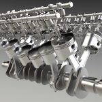 Four Stroke Engine