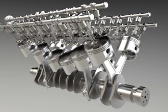 Four Stroke Engine
