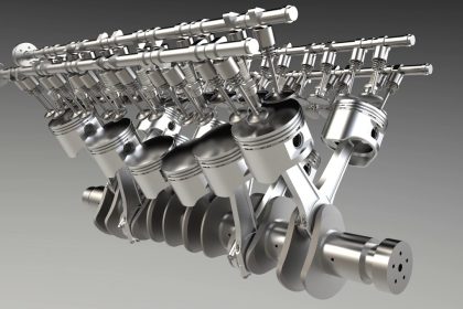 Four Stroke Engine
