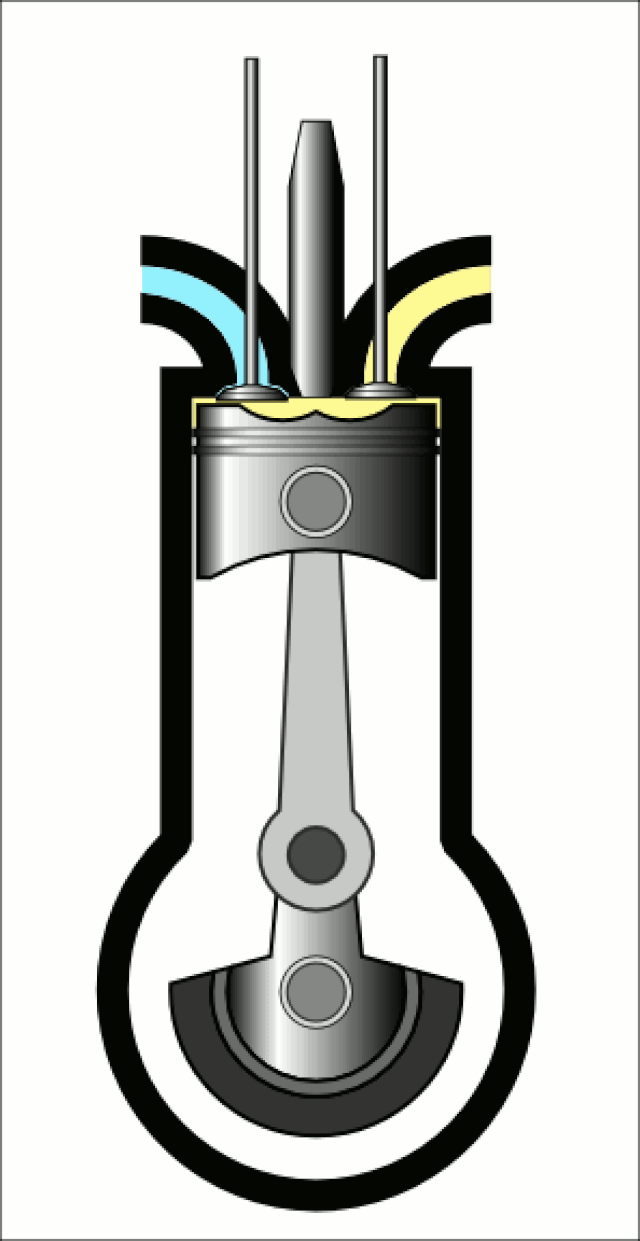 How do Diesel engines work?