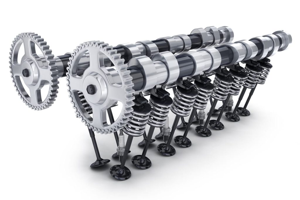 Dual Overhead Camshaft Setup