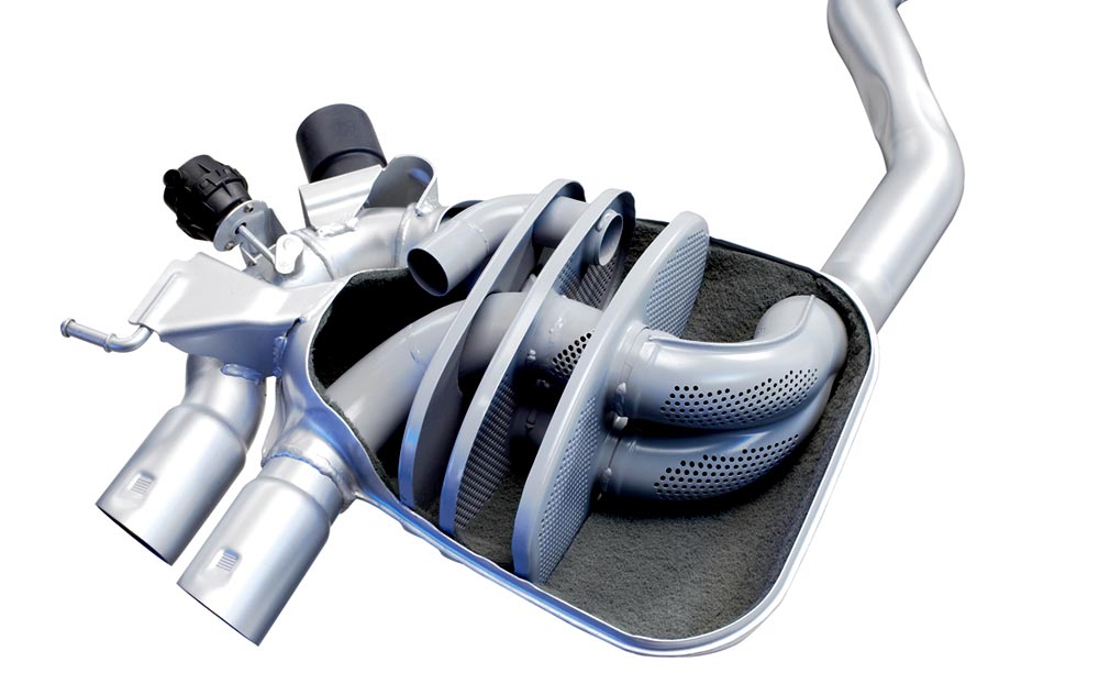 Exhaust system