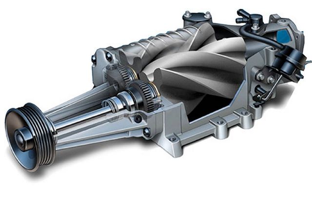 supercharger supercharger
