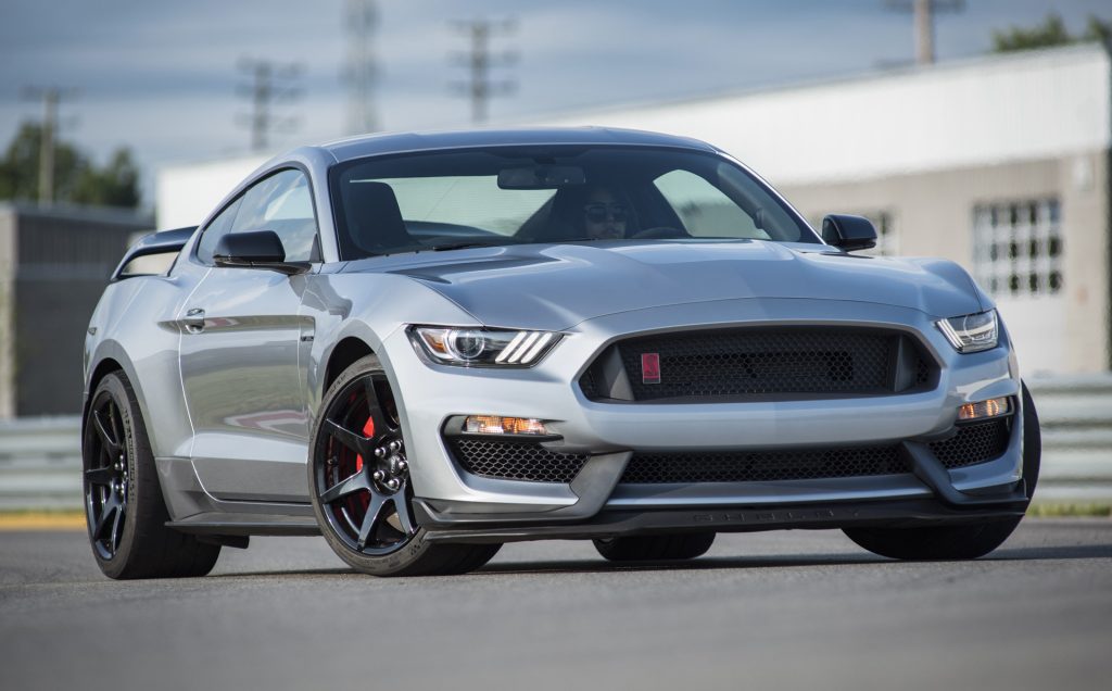 Mustang GT350 
Flat Plane Crankshaft