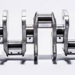 Flat plane crankshaft