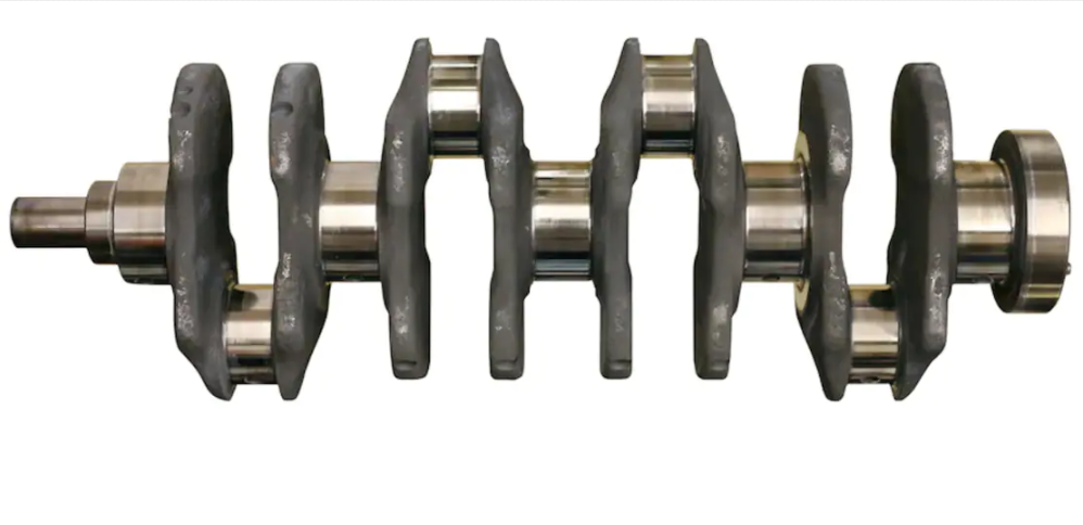 Flat Plane Crankshaft